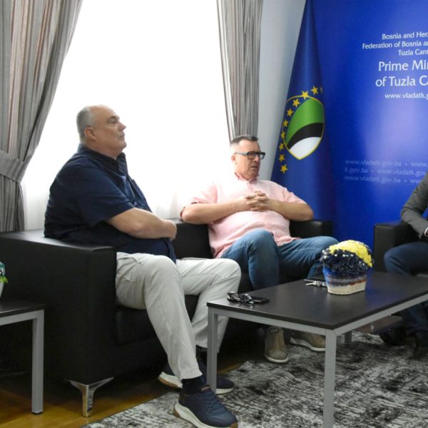 Husić na sastanku kod Halilagića: Hoće li TK pomoći FK Sloboda?