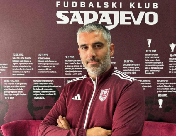 FK Sarajevo predstavio novog šefa omladinskog skautinga</a>