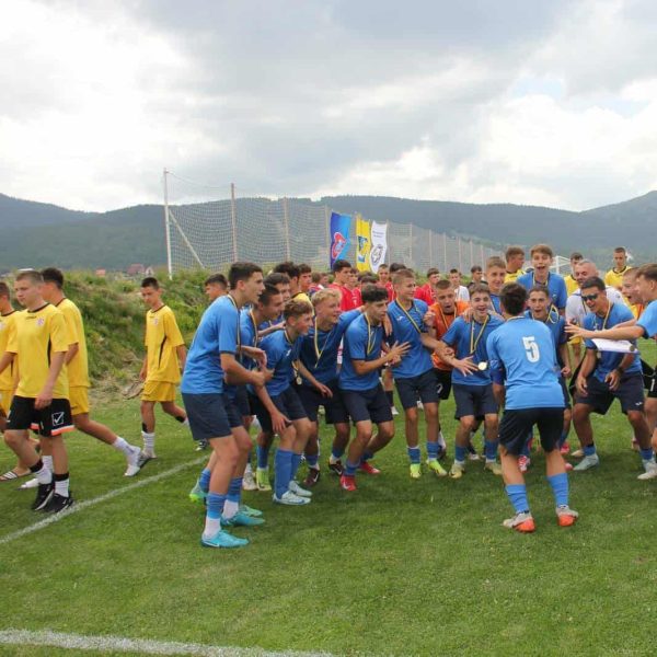 Pionirska reprezentacija Sarajevskog kantona osvojila turnir