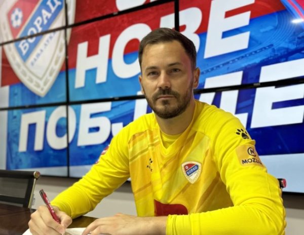 Borac doveo novog golmana</a>