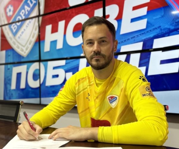 Borac doveo novog golmana