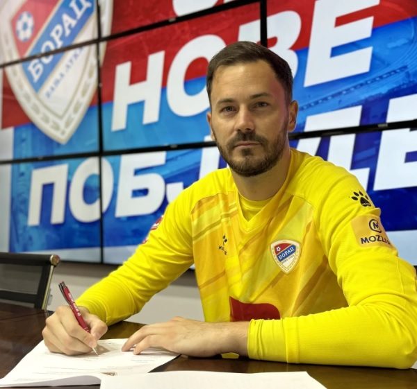Borac doveo novog golmana