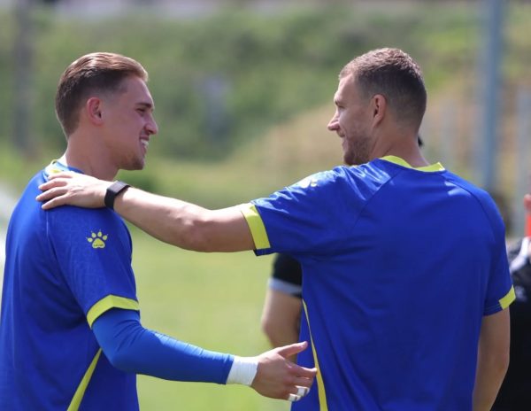 Vratio se Džeko, Muftić prvi put trenirao, otpao standardni reprezntativac</a>
