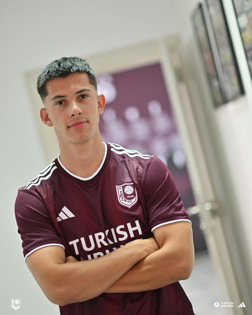 Sarajevo završilo potpis mladog fudbalera
