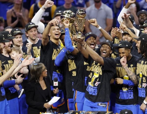 Oklahoma osvojila NBA ligu</a>