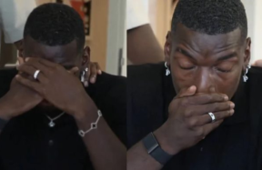 Pogba nije mogao zaustaviti suze dok je potpisivao ugovor s novim klubom (VIDEO)