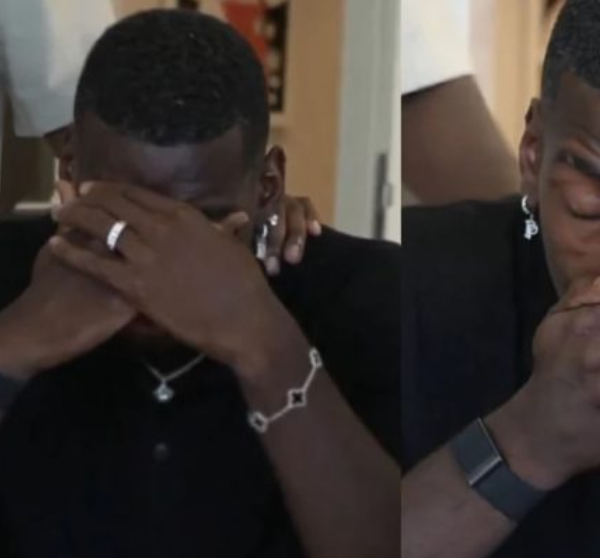 Pogba nije mogao zaustaviti suze dok je potpisivao ugovor s novim klubom (VIDEO)
