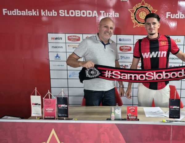 Sloboda dovela novo pojačanje, dolazi iz Tuzla Citya</a>