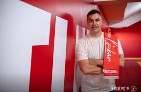 Velež predstavio novog trenera