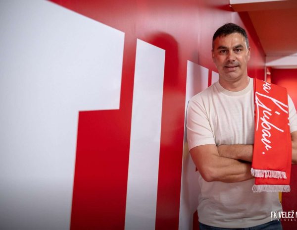 Velež predstavio novog trenera</a>
