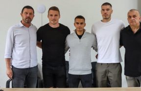 Sloga Meridian dovela trio, jedan je igrao za Bragu