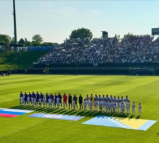 U Celju nevjerovatne scene: Igraju Slovenija i BIH, sve u znaku ljiljana, bh. navijači dominiraju</a>