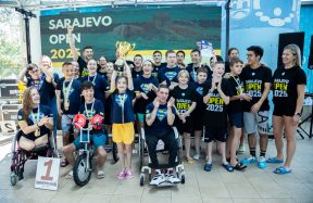 Završen “Sarajevo open 2025”: PK SPID podigao trofej