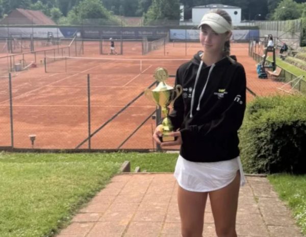 Zlatna djevojka bh. tenisa: Tea Kovačević osvojila prestižni ITF turnir!</a>