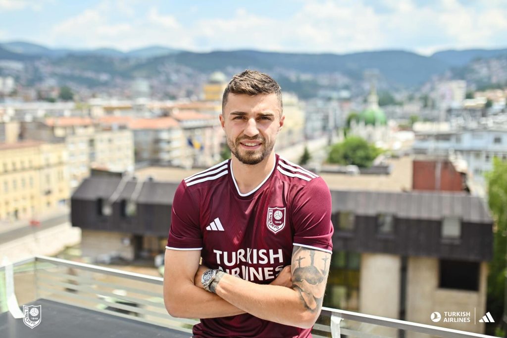 Zvanično: Sarajevo dovelo pojačanje pred Evropu!
