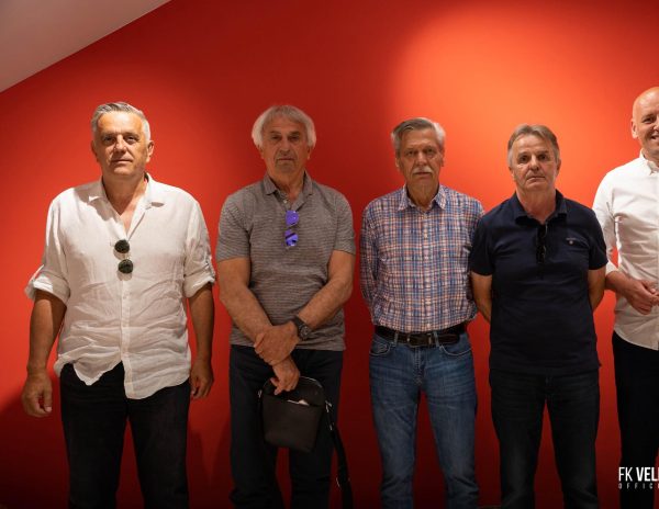Velež okupio legende, ovo je razlog</a>