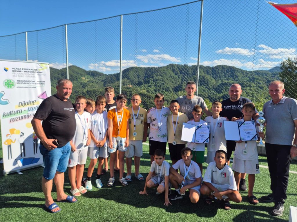 Dječaci FK Iskra Stolac najljepše iznenađenje Malonogometnog turnira u Srebrenici