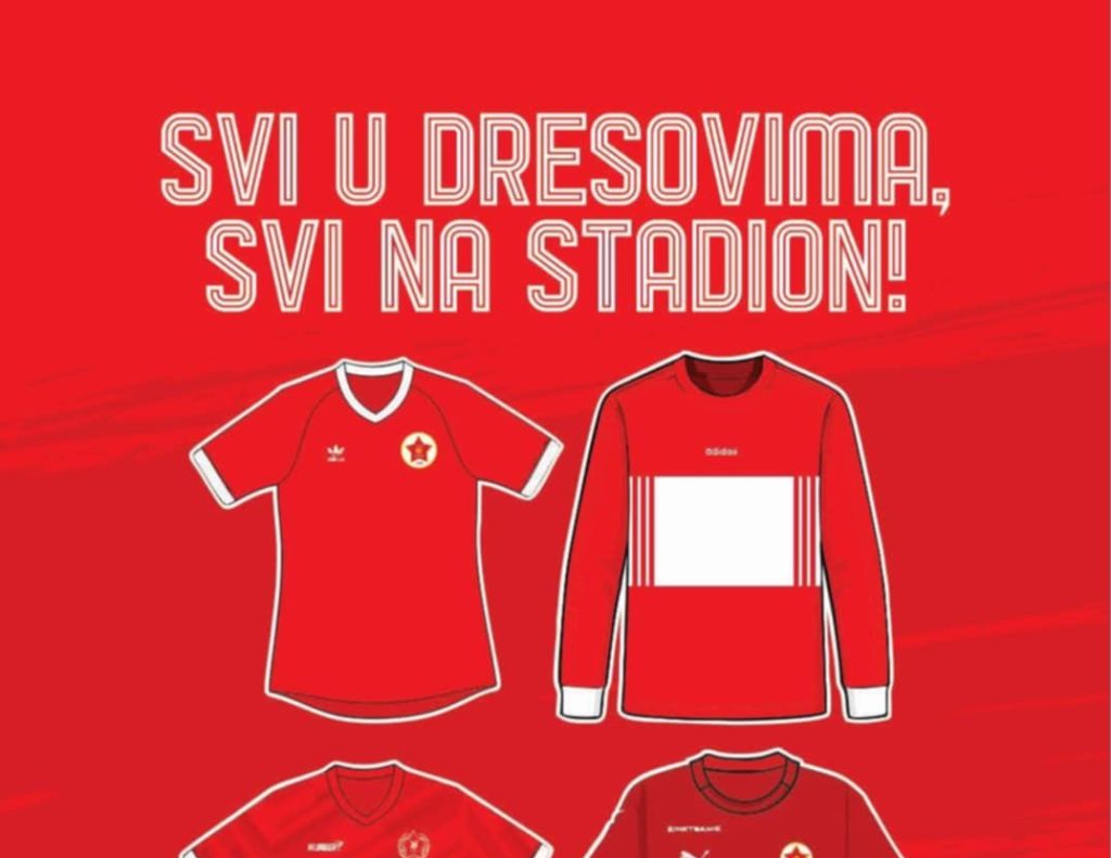 Red Army pozvao na derbi s Borcem: Svi u dresovima!