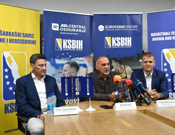 ASA CENTRAL osiguranje i Eurofarm Centar Poliklinika novi sponzori Košarkaškog saveza BiH</a>