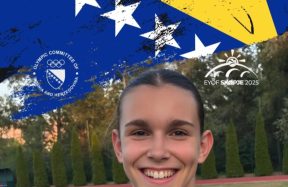Emina Đulić predstavlja Bosnu i Hercegovinu na EYOF-u 2025!
