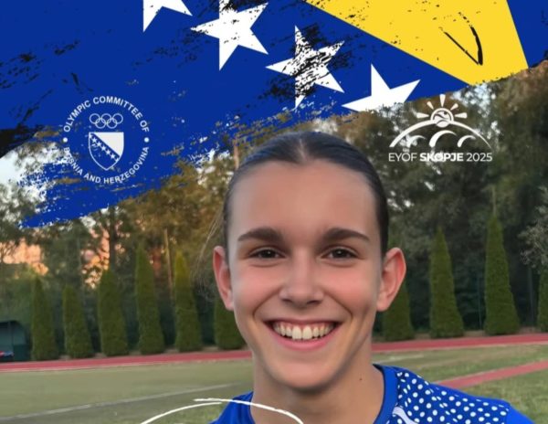 Emina Đulić predstavlja Bosnu i Hercegovinu na EYOF-u 2025!</a>