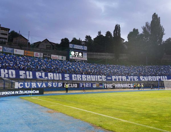 Grbavica će da se trese: Rasprodana južna tribina za evropski okršaj sa Koprom!</a>