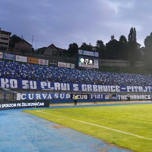 Grbavica će da se trese: Rasprodana južna tribina za evropski okršaj sa Koprom!