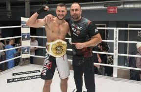 Albert Ugrinčić spektakularnim nakautom postao profesionalni prvak svijeta u kik boksu