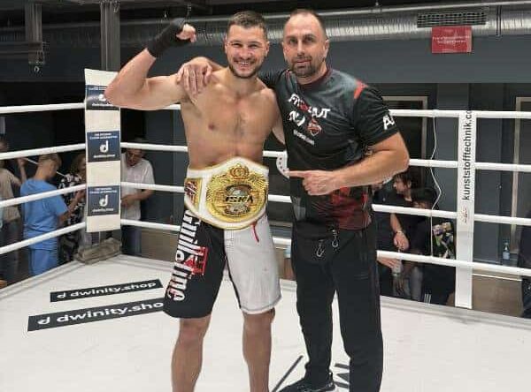 Albert Ugrinčić spektakularnim nakautom postao profesionalni prvak svijeta u kik boksu</a>