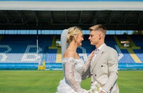 Grbavica slavi ljubav: Madžid Šošić krunisao vezu sa Sajrom!