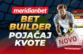 U MERIDIANU TI BIRAŠ GRANICE: Bildaj kvote i uzmi keš na tenisu