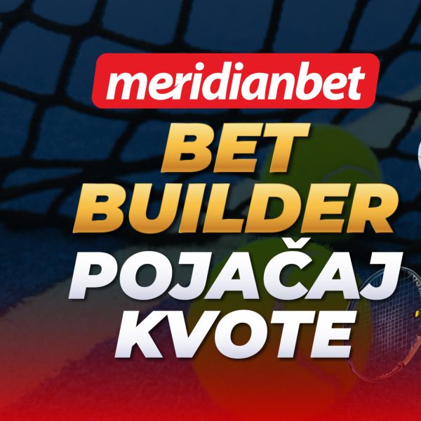 U MERIDIANU TI BIRAŠ GRANICE: Bildaj kvote i uzmi keš na tenisu