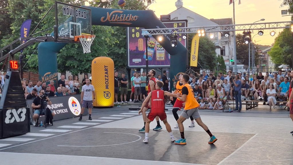 Spektakularan 3×3 turnir Mozzartbet tour Republike srpske u Novom Gradu