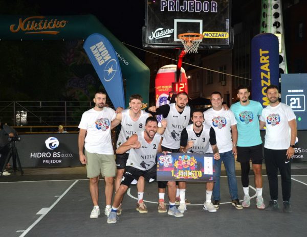 Prijedor sjajan domaćin 3×3 turnira Mozzartbet tour Republike srpske