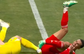 Jezive scene: Donnarumma slomio nogu Musiali pa zaplakao..