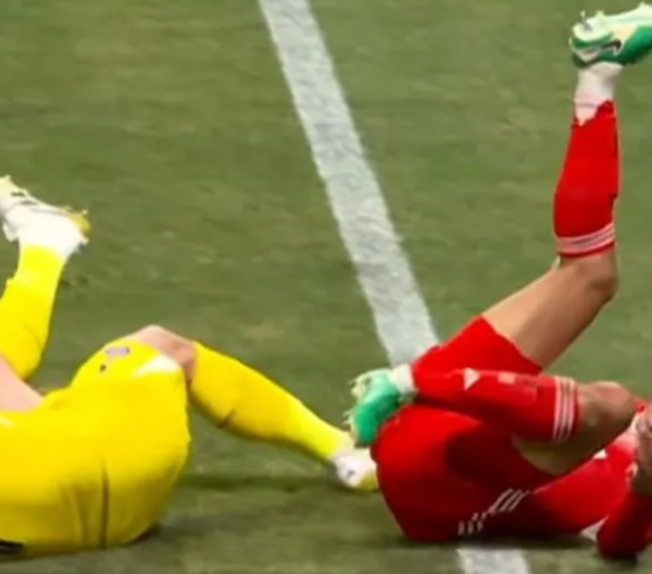 Jezive scene: Donnarumma slomio nogu Musiali pa zaplakao..