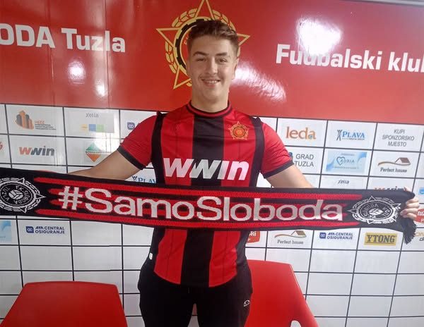 Mladi golman potpisao ugovor sa Slobodom, iz kluba tvrde da je imao inostrane ponude</a>