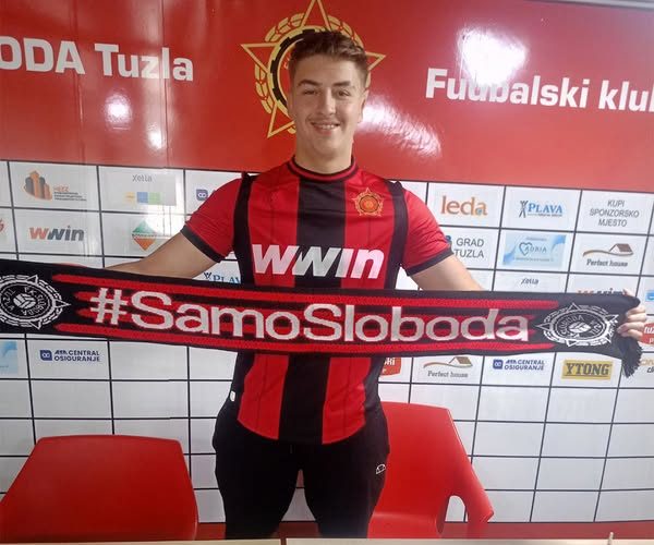 Mladi golman potpisao ugovor sa Slobodom, iz kluba tvrde da je imao inostrane ponude