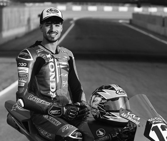 Tragedija na stazi u Francuskoj: Poginuo talentovani španski motociklista Borja Gómez</a>