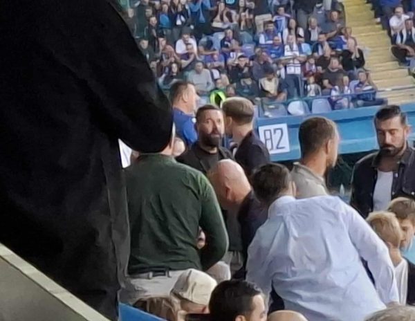 Grbavica je proključala kada je spiker najavio Džeku, stigao je i čovjek zbog kojeg će Željin kapiten imati poseban motiv</a>