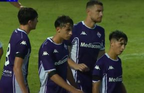 Fiorentina doživjela prvi poraz na pripremama, Džeko ostao bez pogotka..