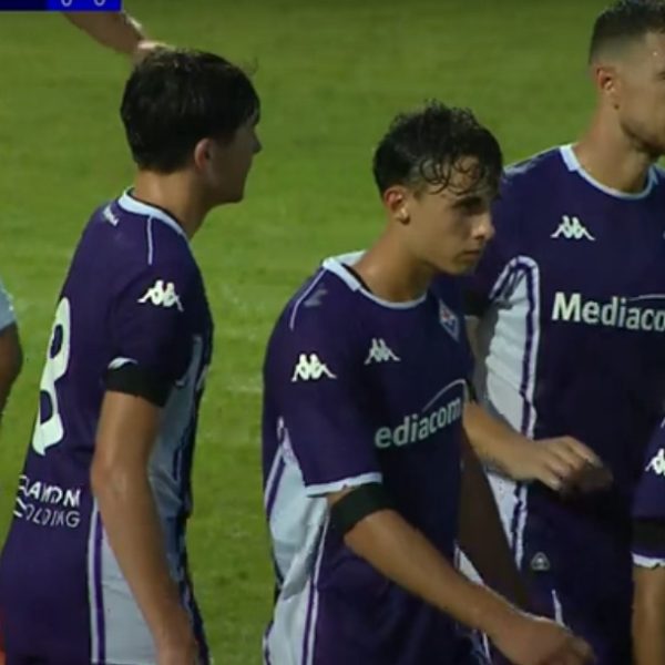 Fiorentina doživjela prvi poraz na pripremama, Džeko ostao bez pogotka..