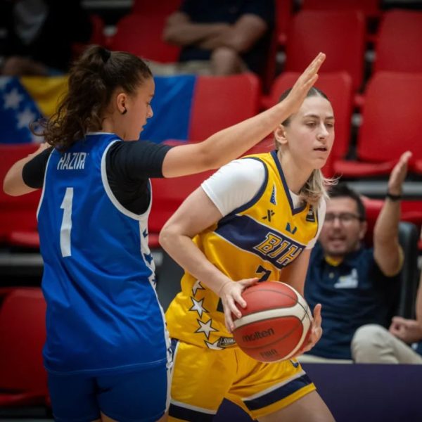 Ubjedljiva pobjeda ženske juniorske reprezentacije BiH