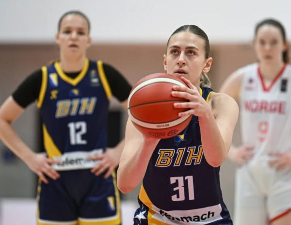 Totalna dominacija juniorki BiH, 105 poena za čistu lekciju Norvežankama!</a>