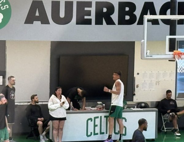 Garza prvi put trenirao u Bostonu, novinar otkrio zato su ga Celticsi doveli, moglo bi biti sjajno!</a>