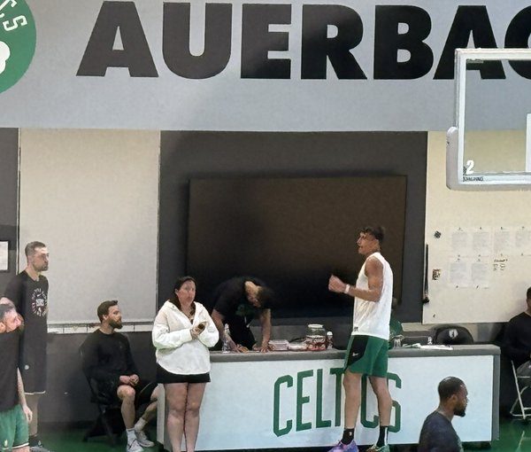 Garza prvi put trenirao u Bostonu, novinar otkrio zato su ga Celticsi doveli, moglo bi biti sjajno!