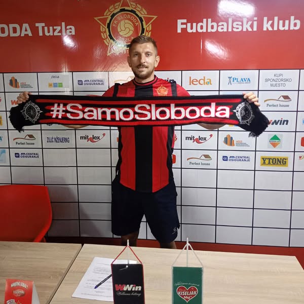 Zvanično: Sloboda dovela najboljeg strijelca Prve lige FBiH