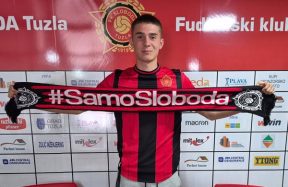 Mladi fudbaler potpisao ugovor sa Slobodom