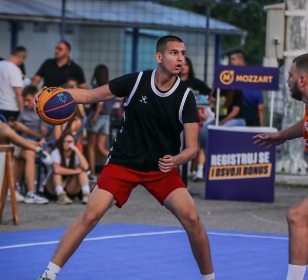 Košarkaški spektakl: Završen 3×3 Mozzarbet Aleksandrovac