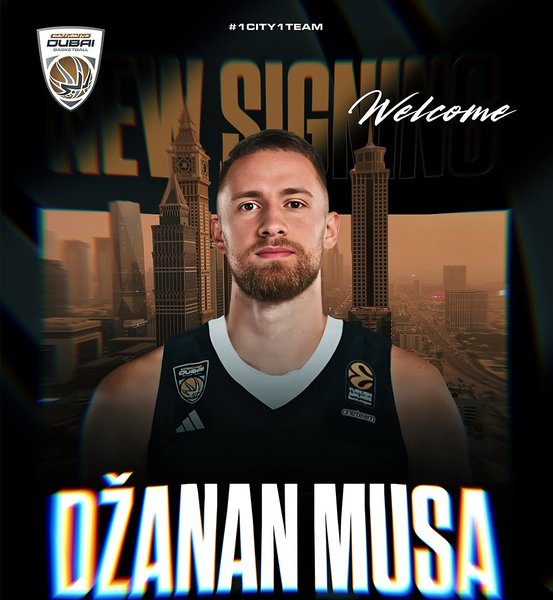Džanan Musa potpisao za Dubai, poznati detalji